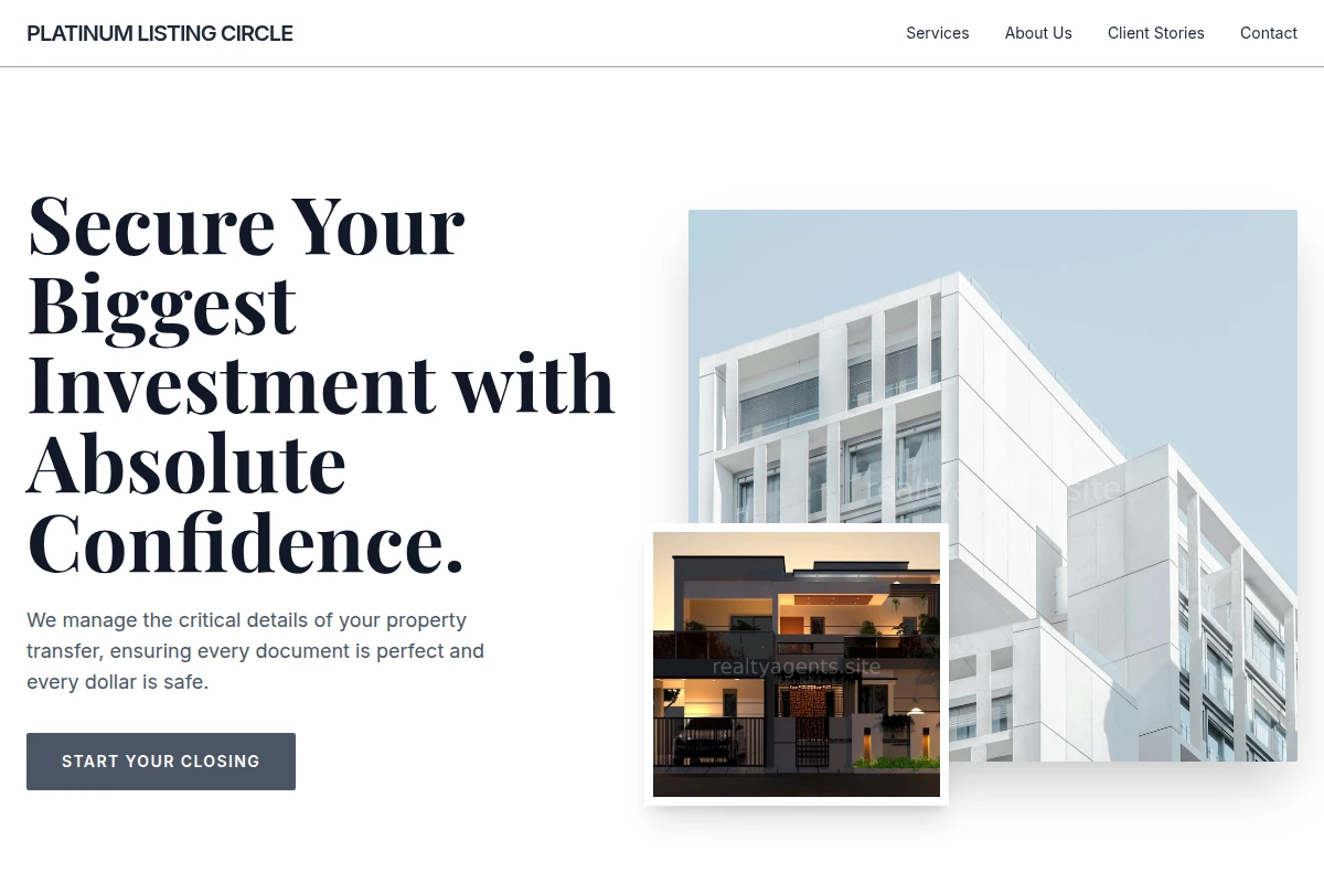 Escrow Real Estate