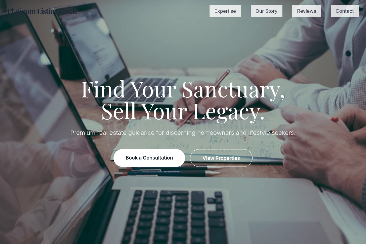 Lead Real Estate Agent
