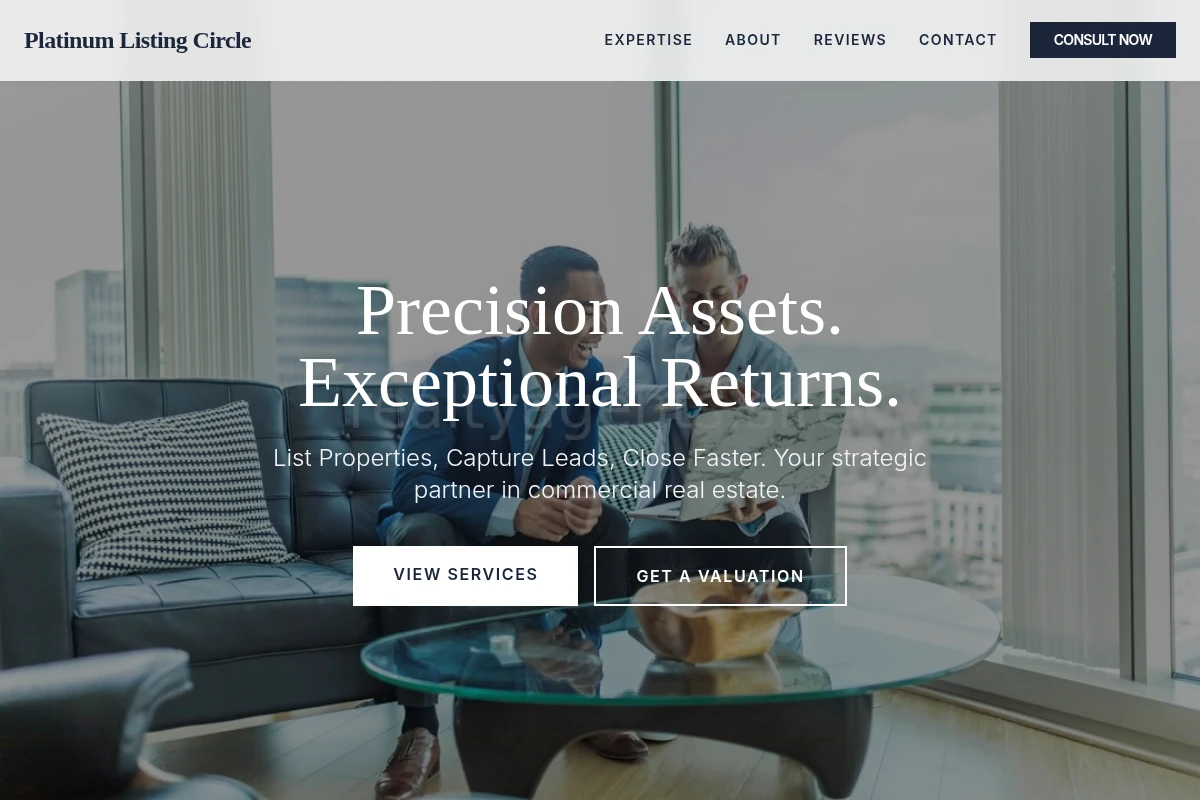 Commercial Real Estate Agent