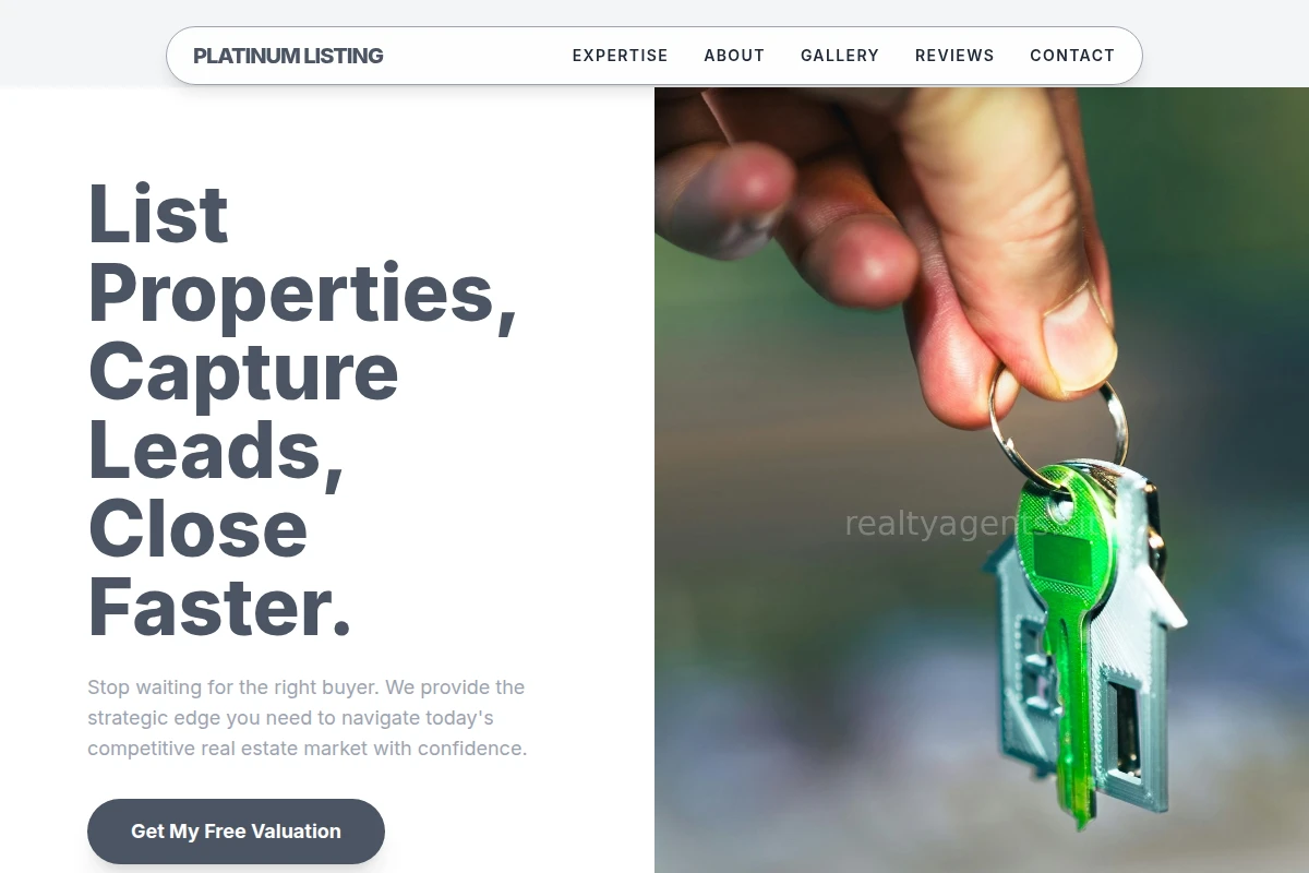 Estate Real Estate Agent