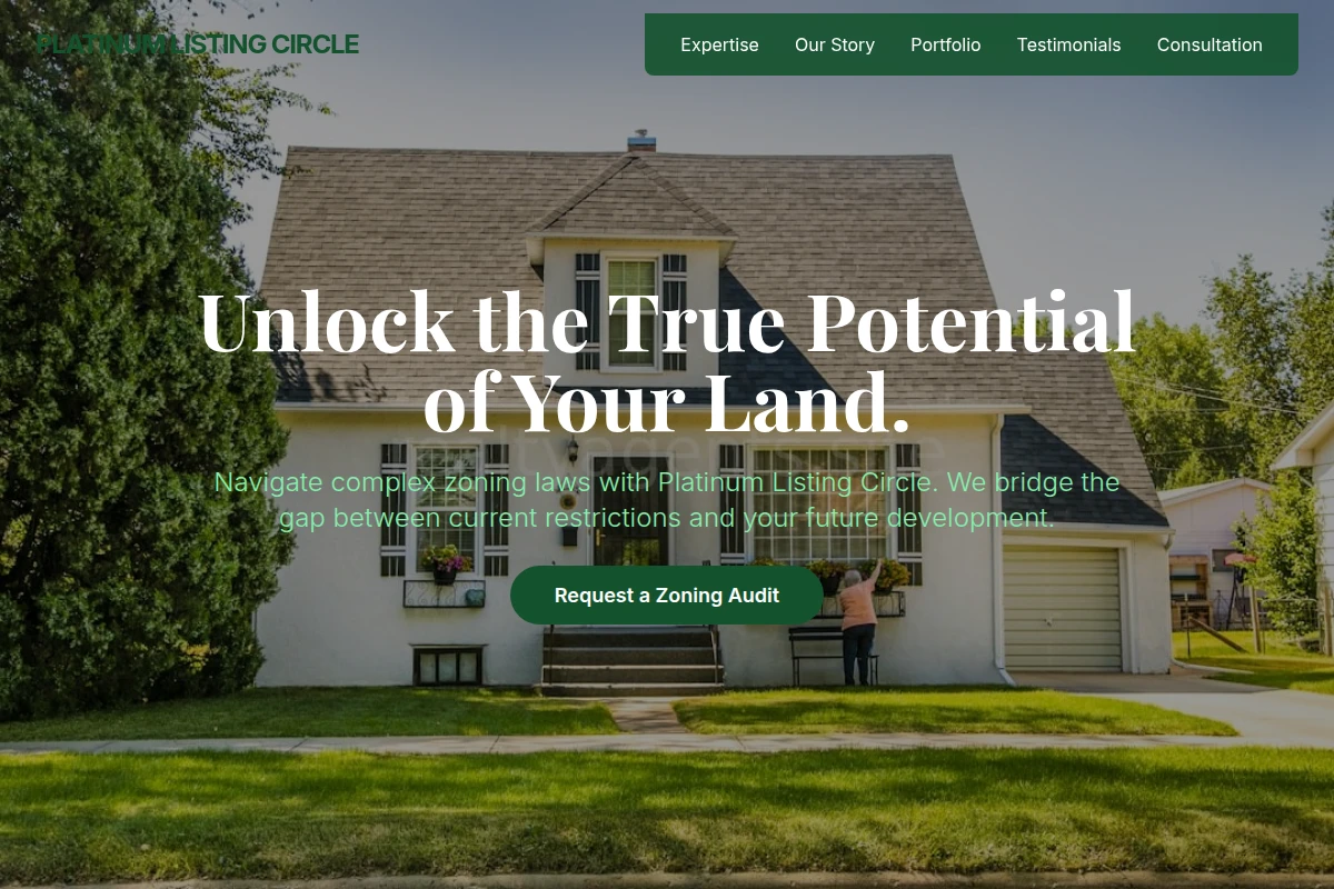 Zoning Real Estate Agent