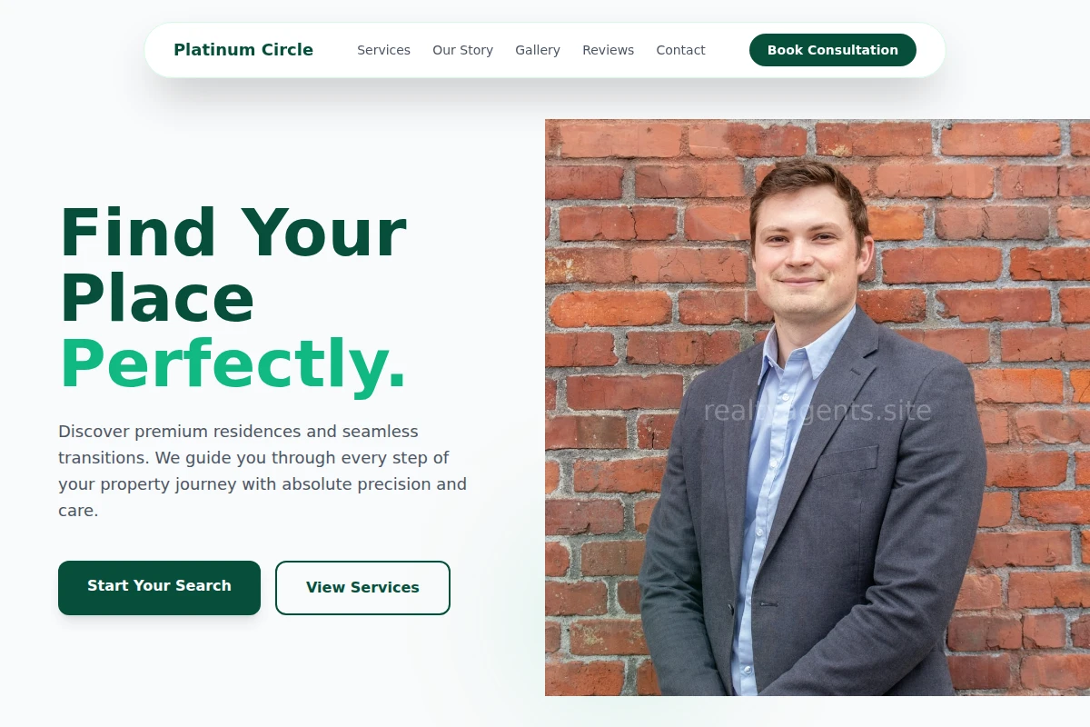 Closing Real Estate Agent
