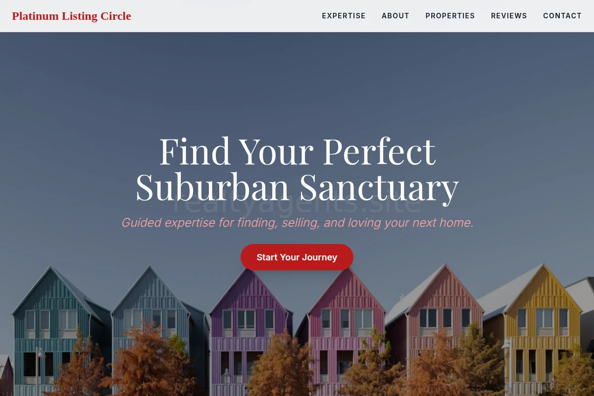 Suburban Real Estate