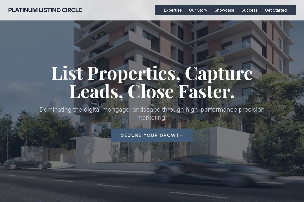 Mortgage Real Estate Marketing