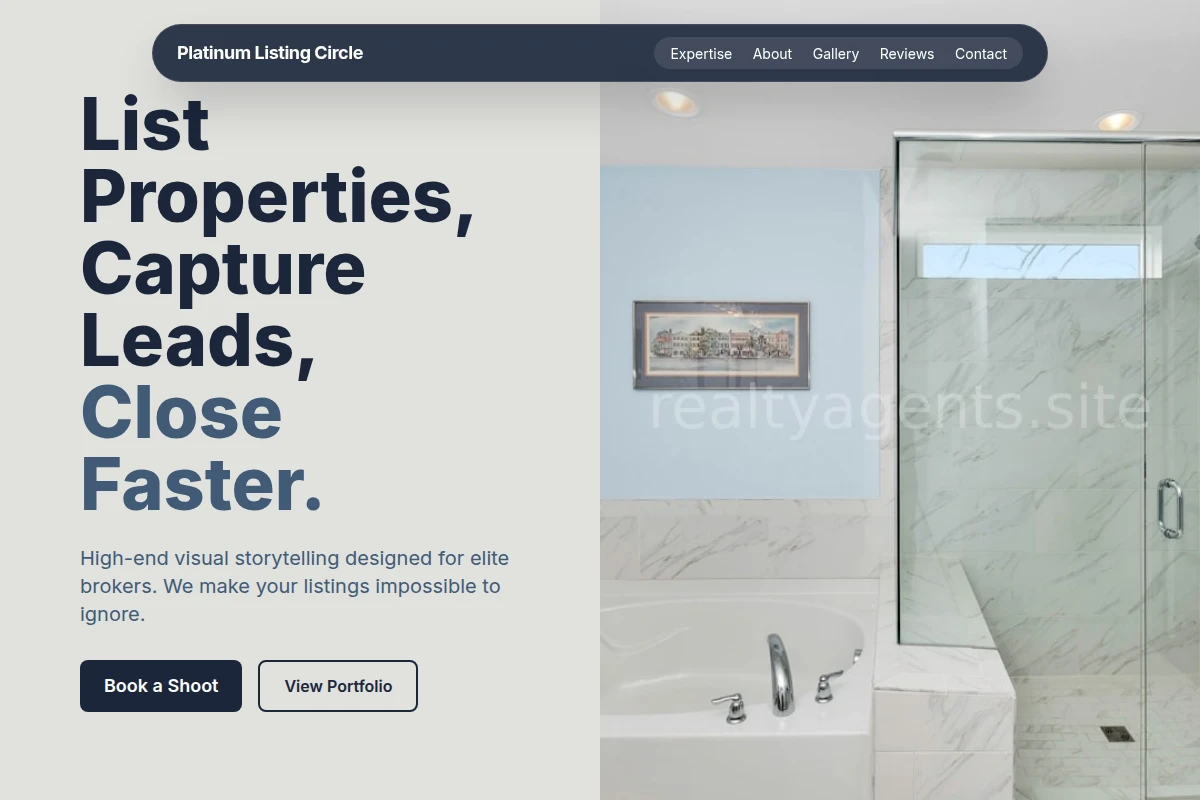 Broker Real Estate Photo