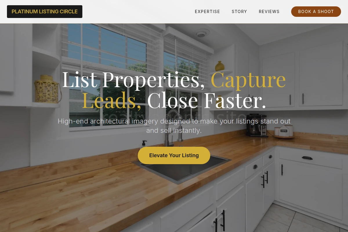 Listing Real Estate Photo