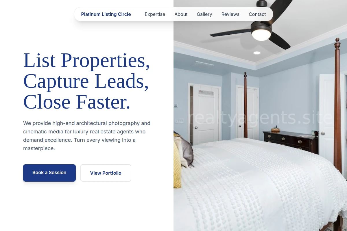 Luxury Real Estate Photo