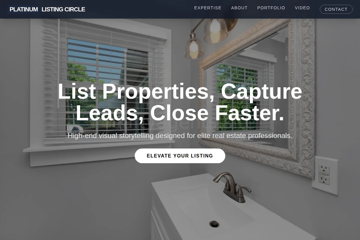 Portfolio Real Estate Photo