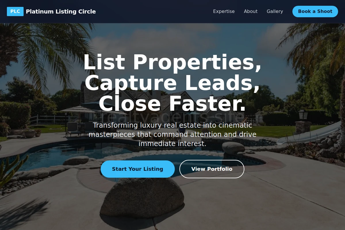 Escrow Real Estate Video
