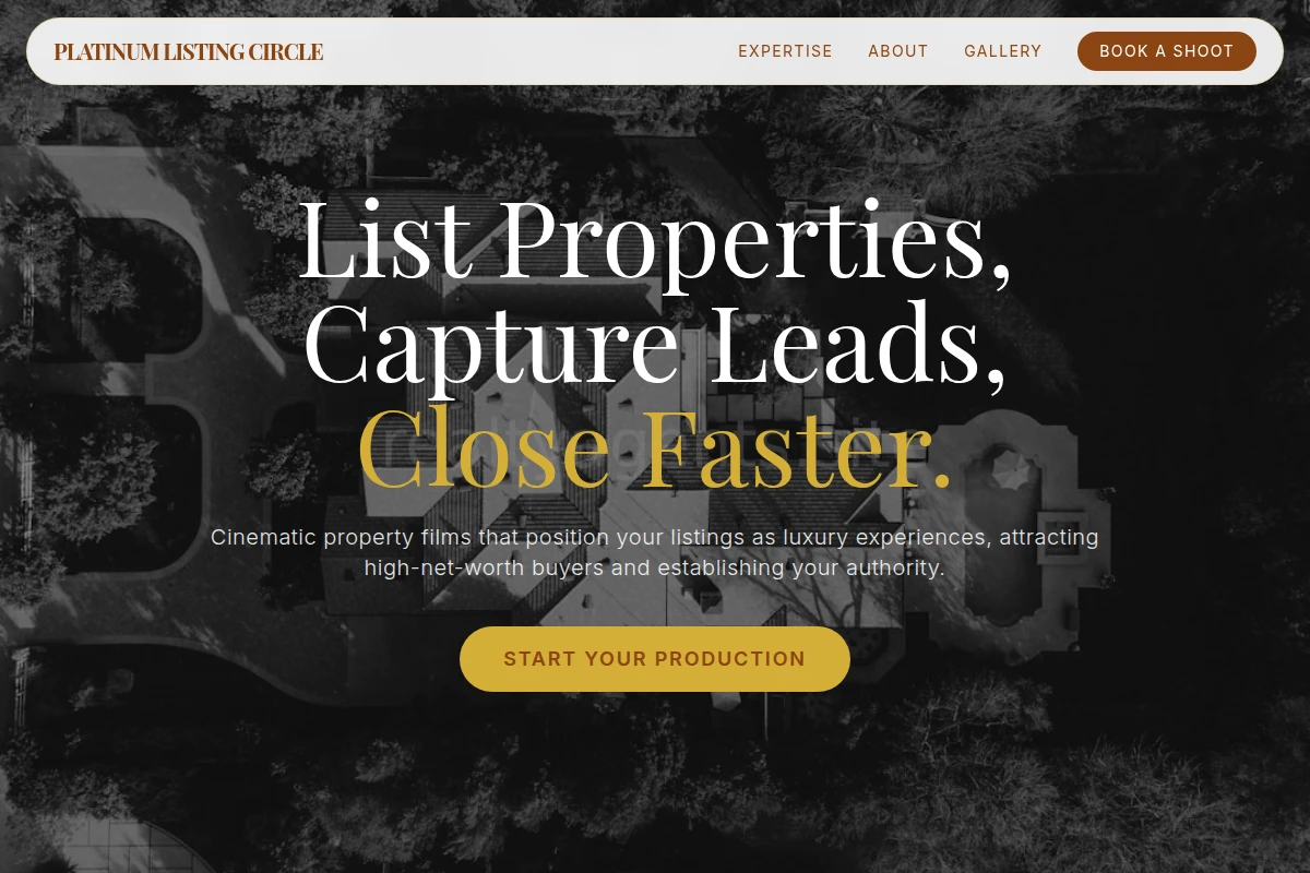 Pipeline Real Estate Video